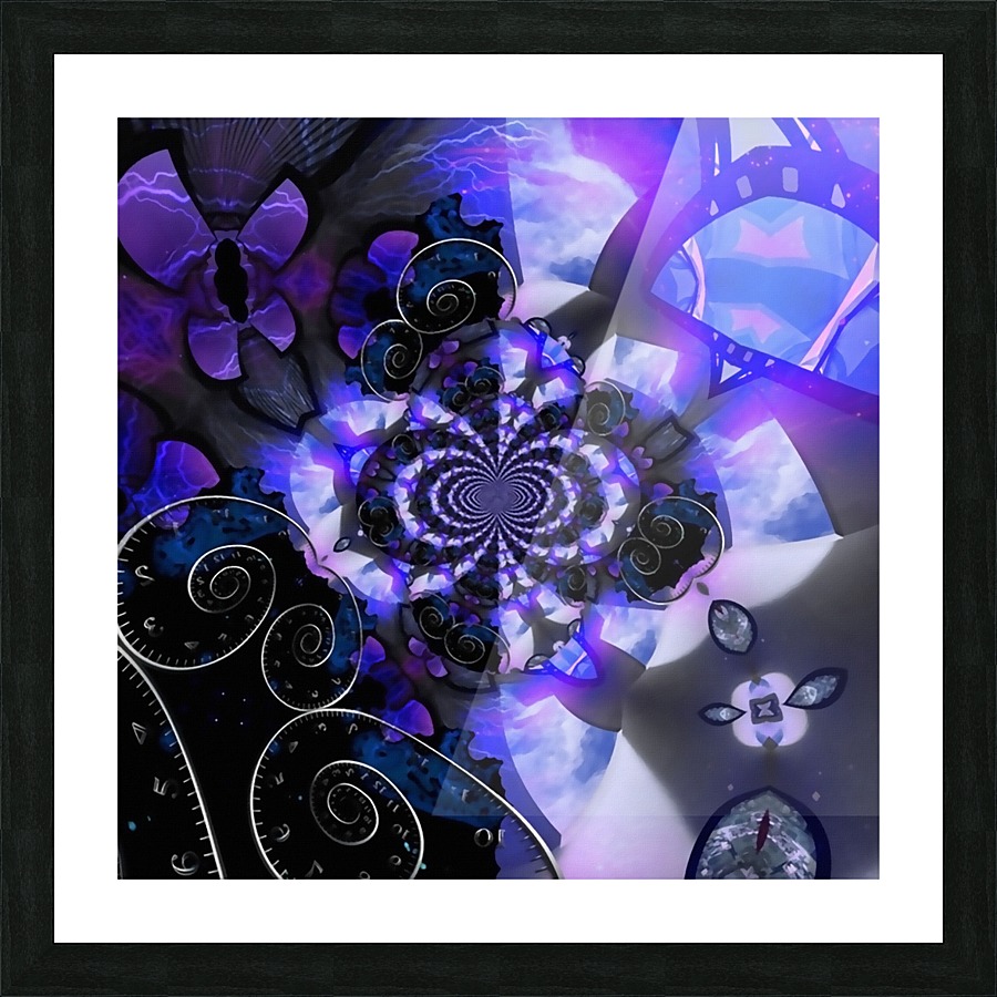 Eternity Picture Frame print