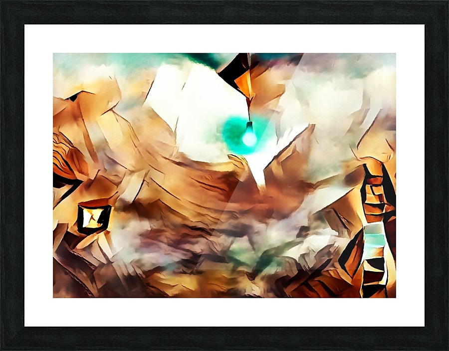 Imaginary Room Picture Frame print