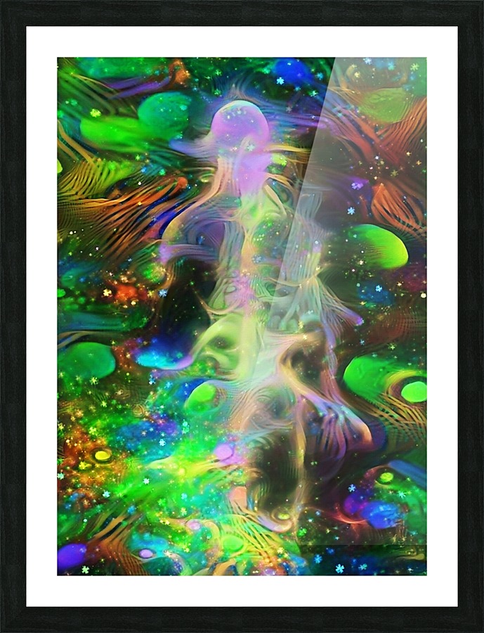 The Soul Picture Frame print