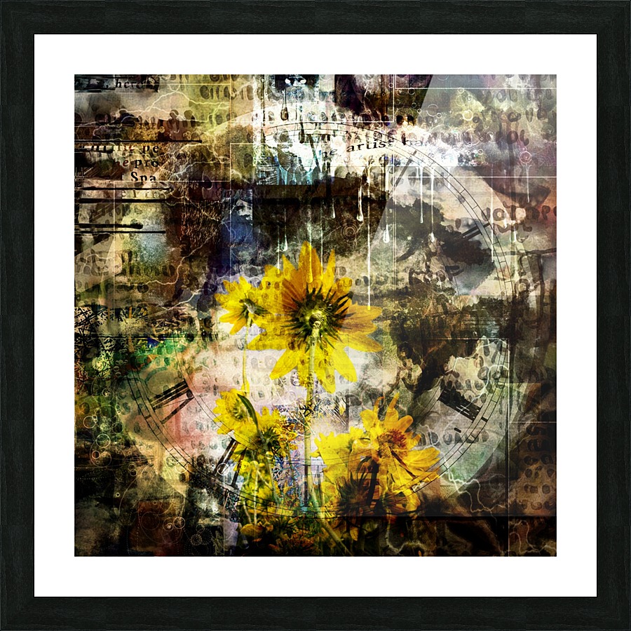 Nature Time Picture Frame print