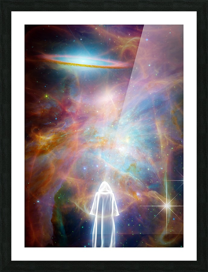 Rising Picture Frame print