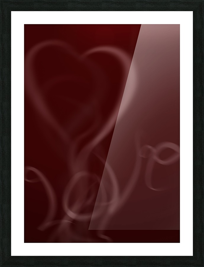 Love Picture Frame print