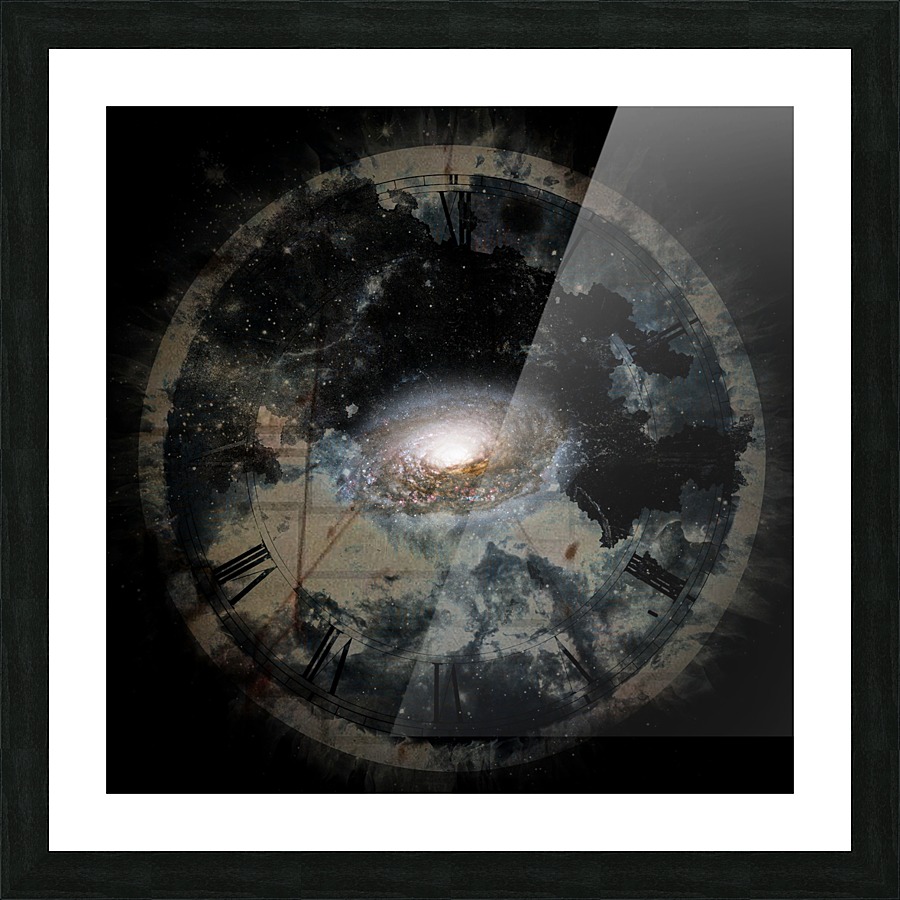 Dark Age Picture Frame print