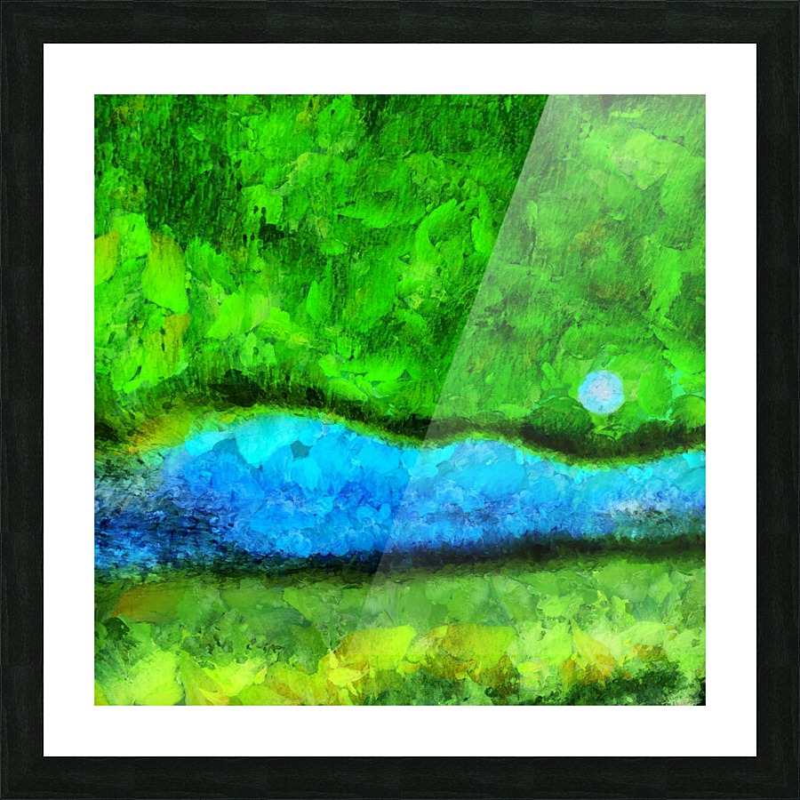 The River Picture Frame print