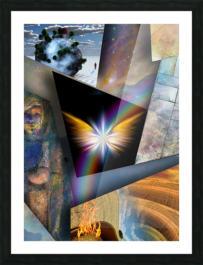 Lost Time Picture Frame print