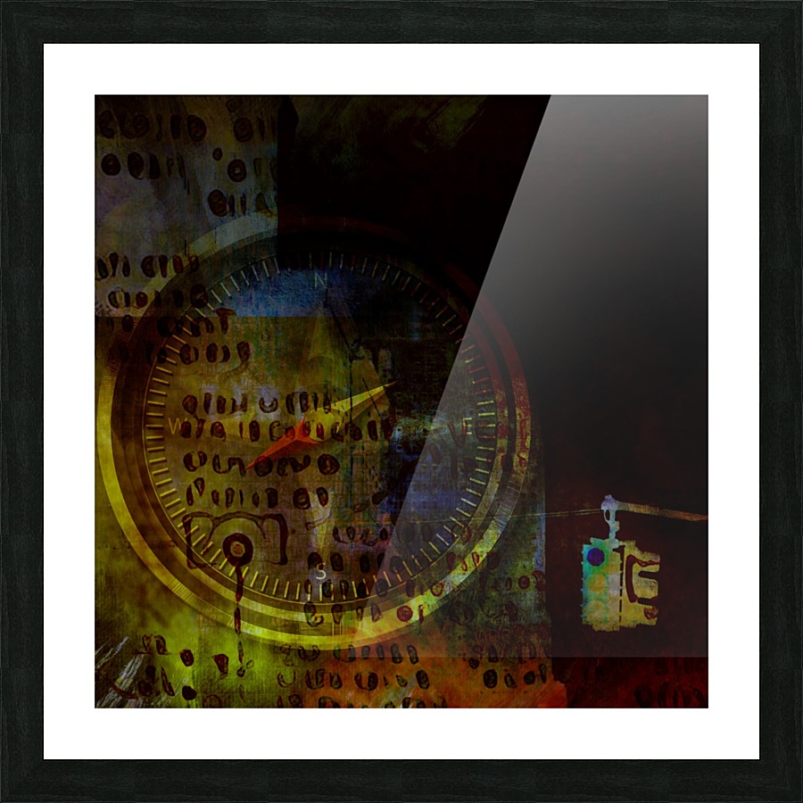 Urban Abstract Picture Frame print