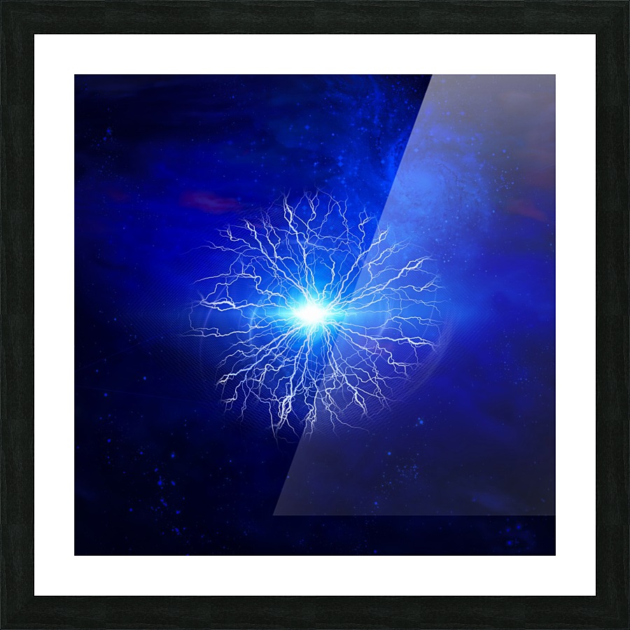 Pure Energy Picture Frame print