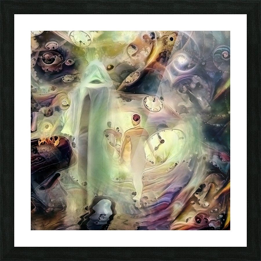 Souls Journey Picture Frame print