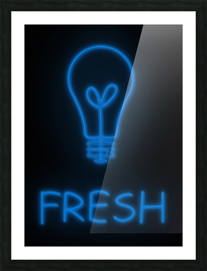 Fresh Idea Picture Frame print