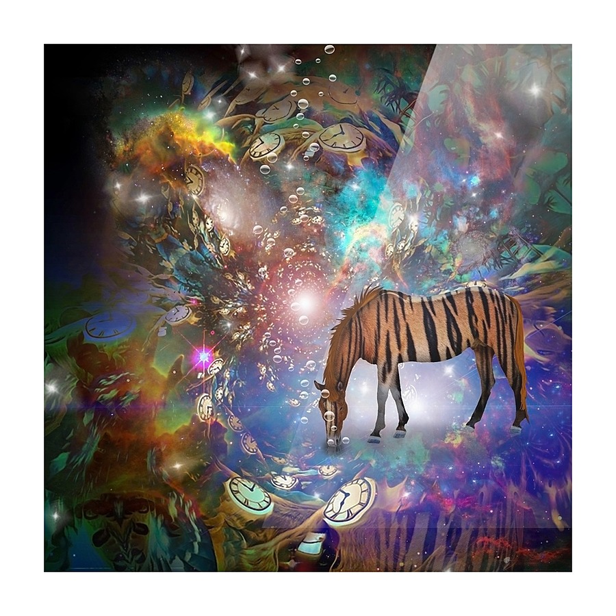 Time is an Illusion Picture Frame print