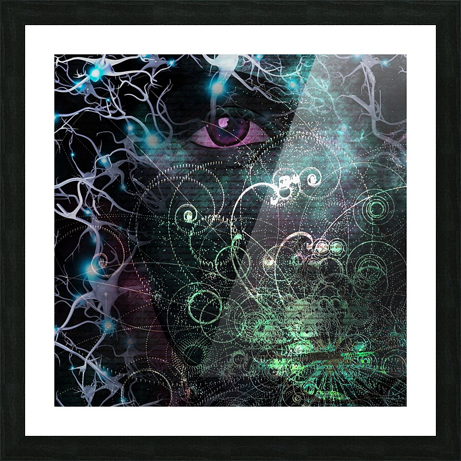 Whispering Picture Frame print