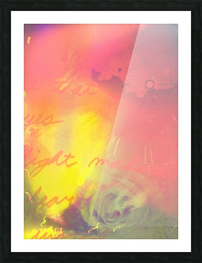 Love Words Picture Frame print