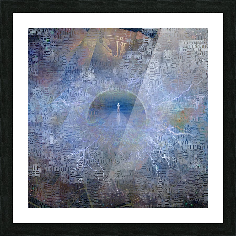 Ascension Picture Frame print