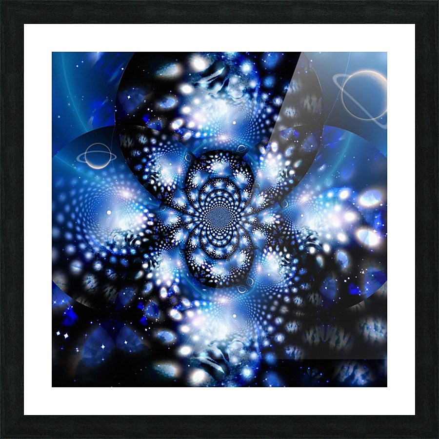 Eternal Faces Picture Frame print