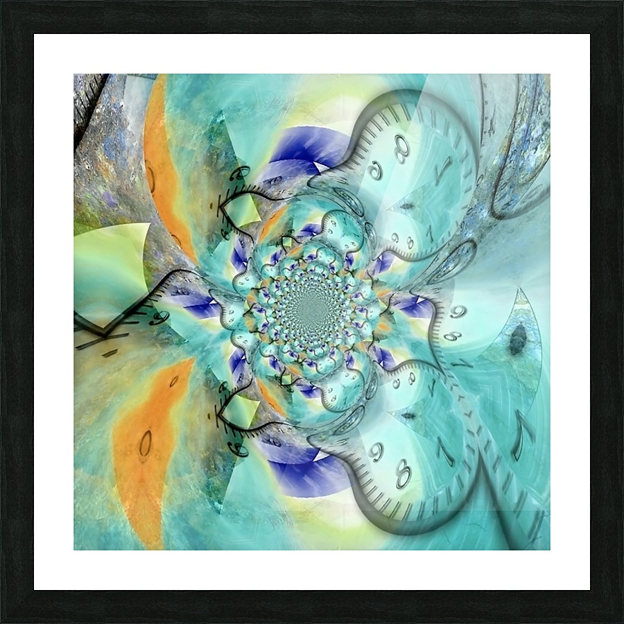 Infinite Vibes Picture Frame print