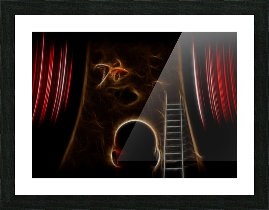 Surreal Performance Picture Frame print