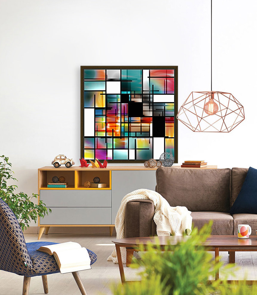 Modern Art Abstract Reproduction