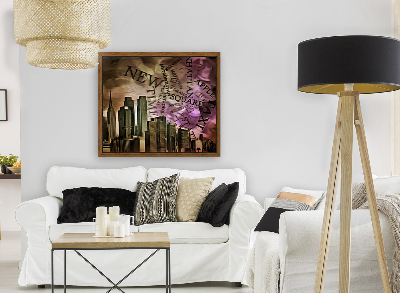 Manhattan Reproduction