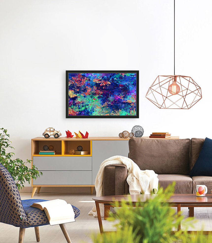 Abstract Colors Reproduction
