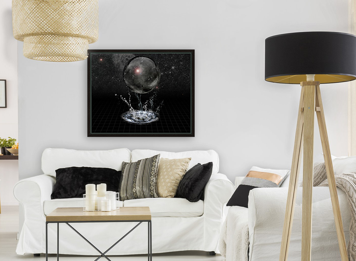 Crystal Sphere Reproduction