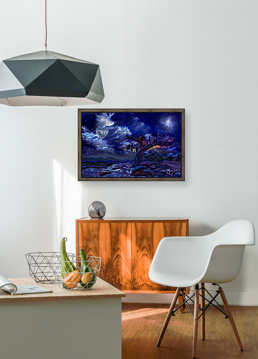 Night Landscape Reproduction