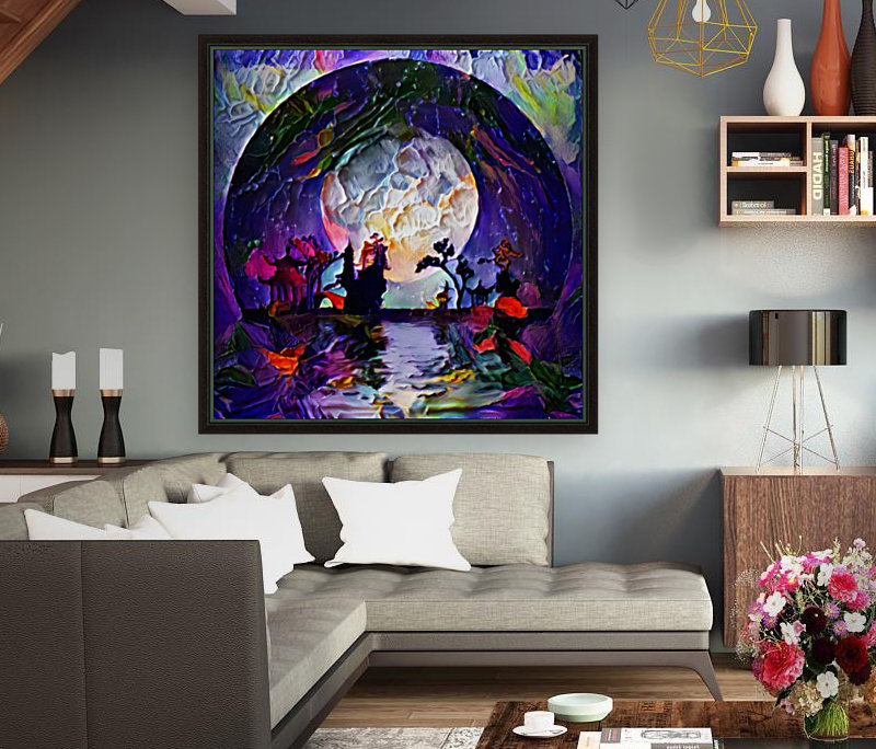 Asia Moon Reproduction