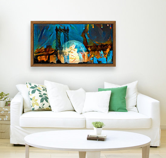 Manhattan Bridge Reproduction