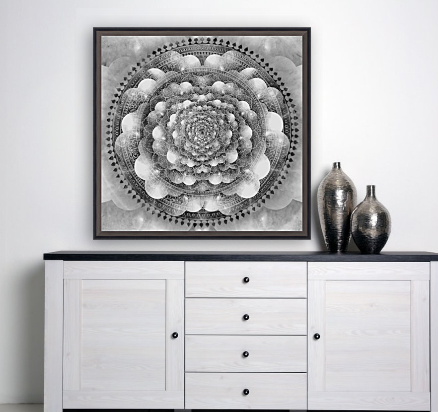 Cosmic mandala Reproduction