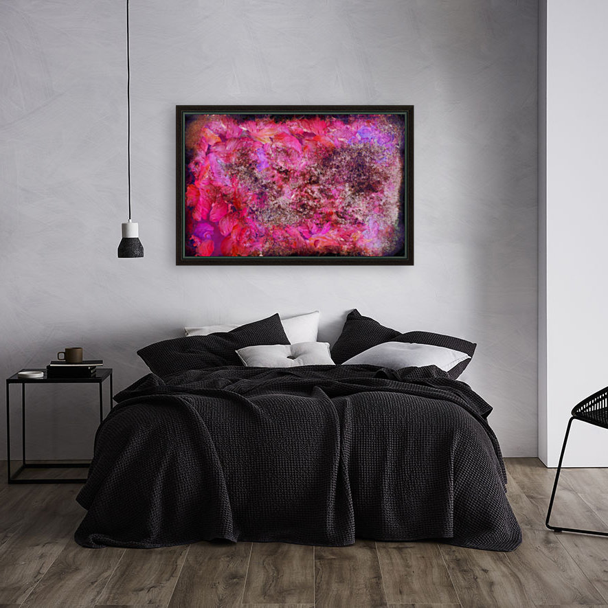 Pink Canvas Reproduction