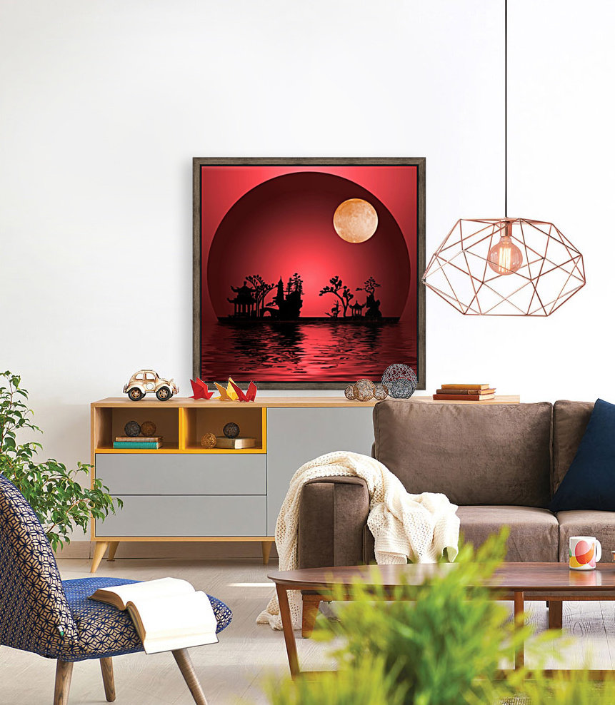 Asia Landscape Reproduction