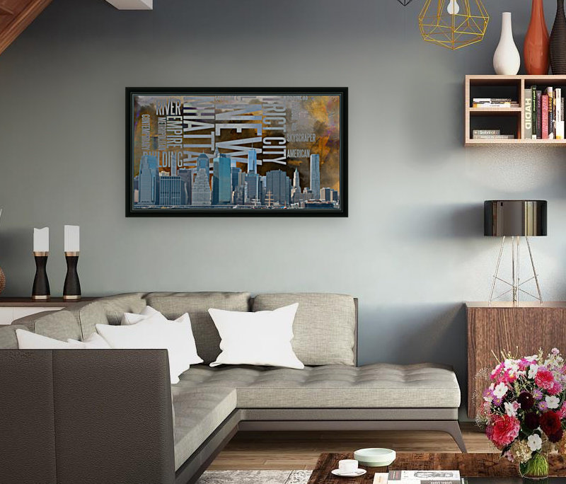 NYC Landscape Reproduction