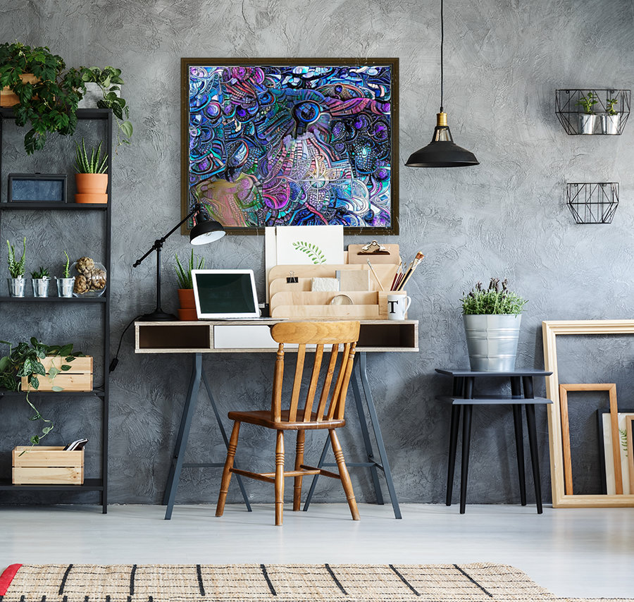 Colorful Dreams Reproduction