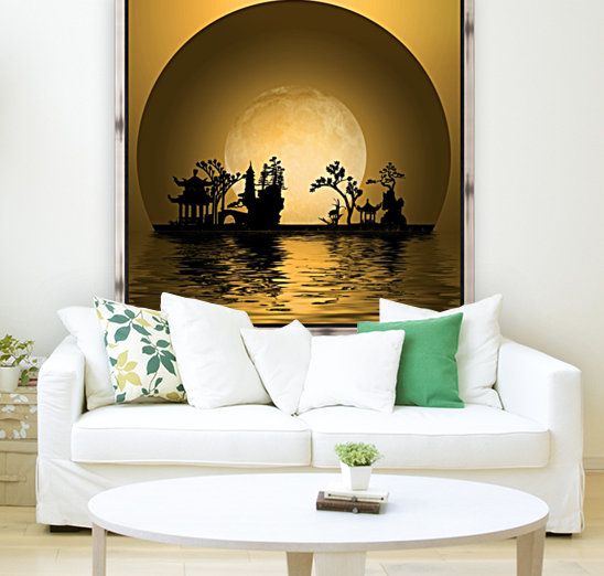 Asia Landscape Reproduction