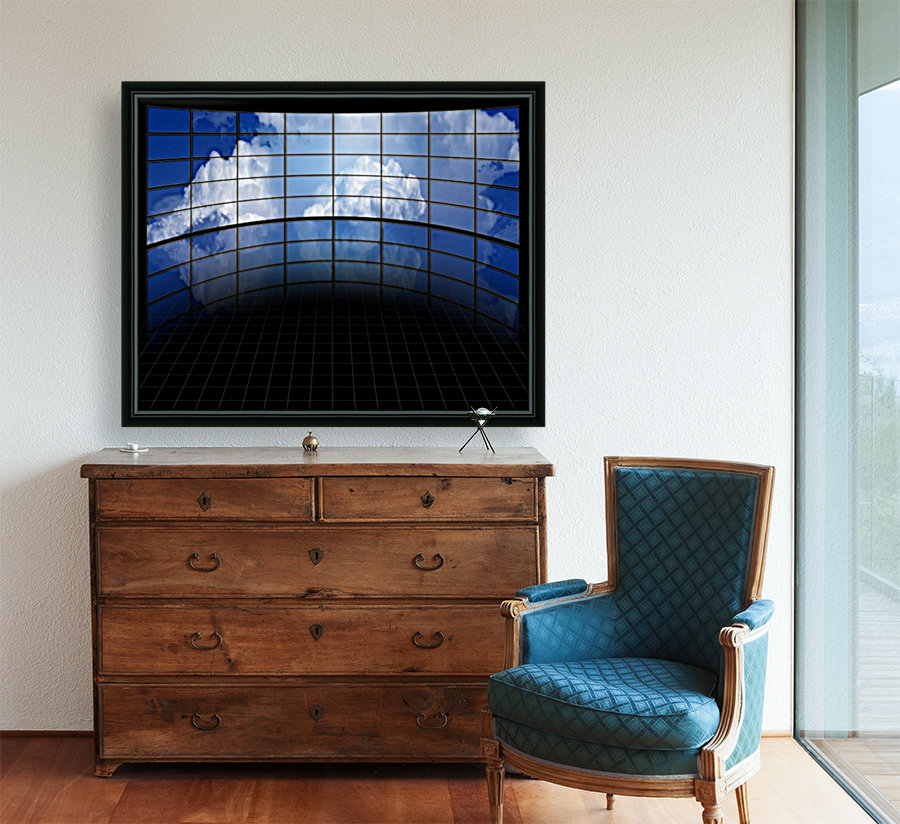 Large Screens with Clouds Reproduction