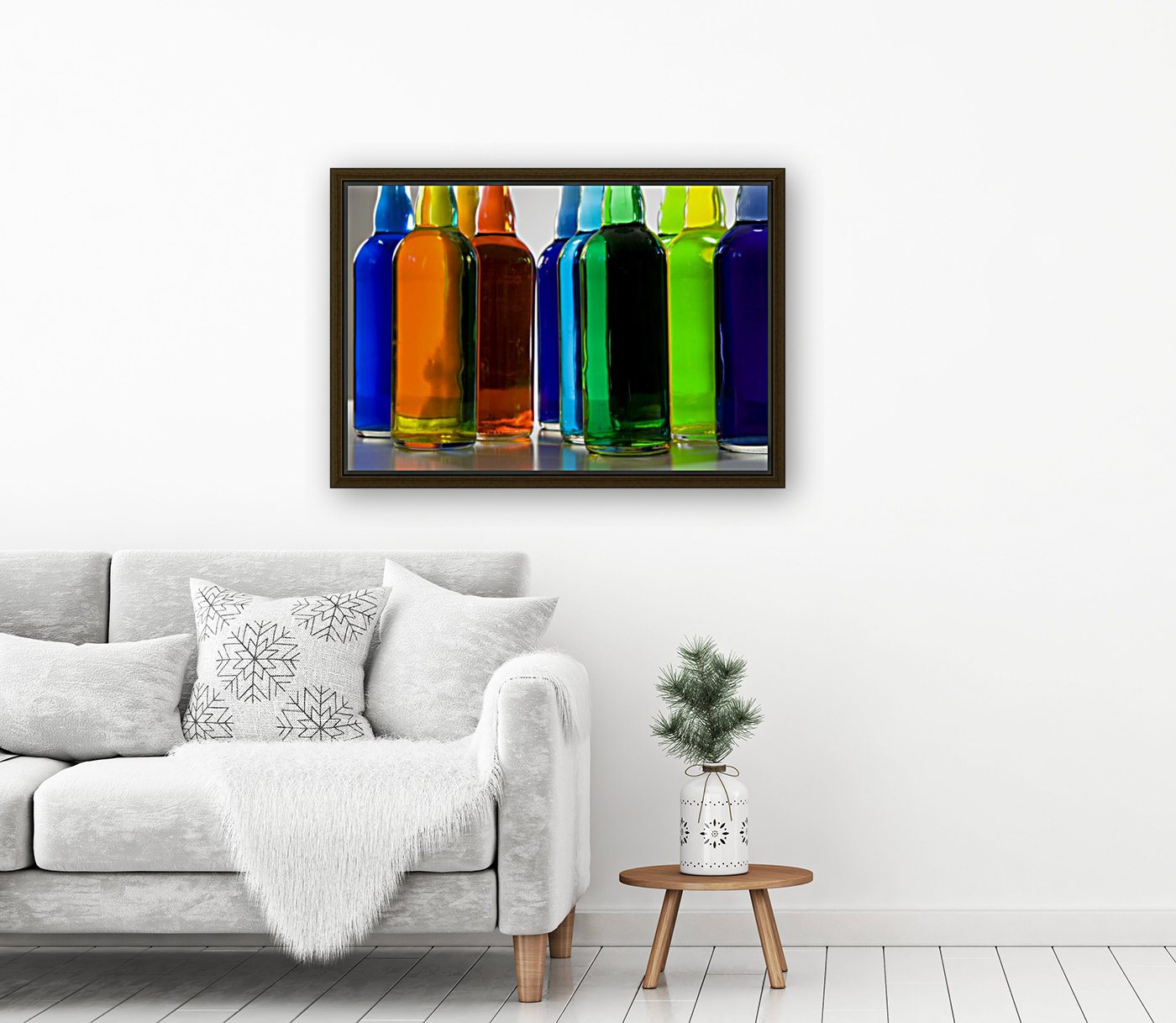 Colors in the Bottles Reproduction