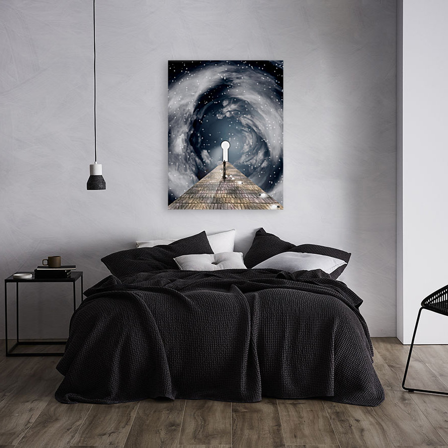 Keyhole in space Reproduction