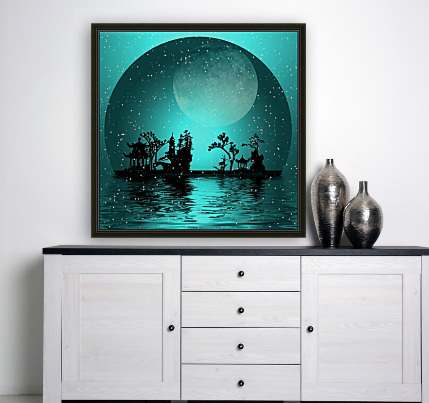 Asia Landscape Reproduction