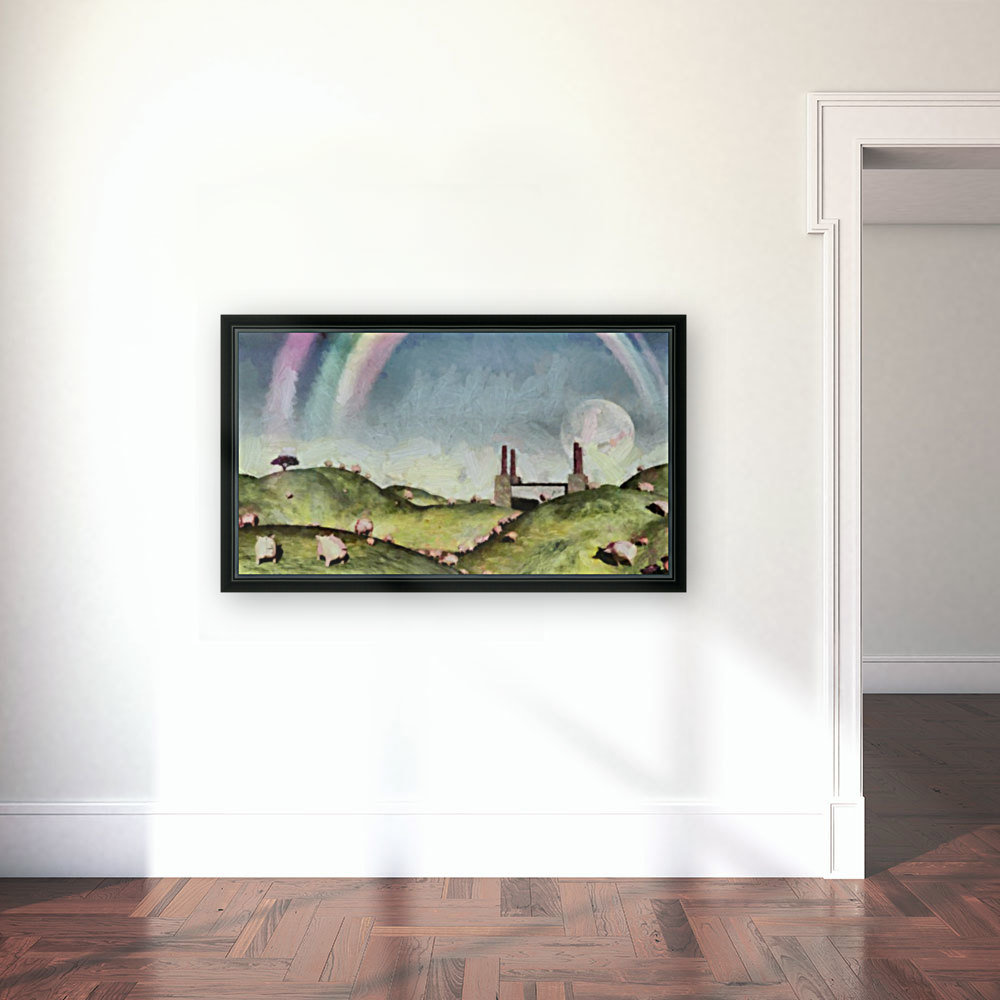 Under the rainbow Reproduction