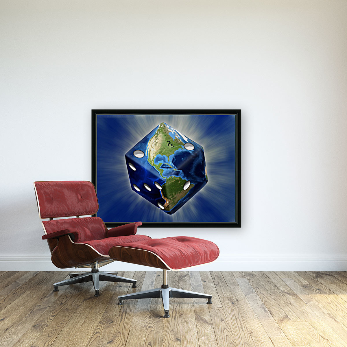Earth Dice Reproduction