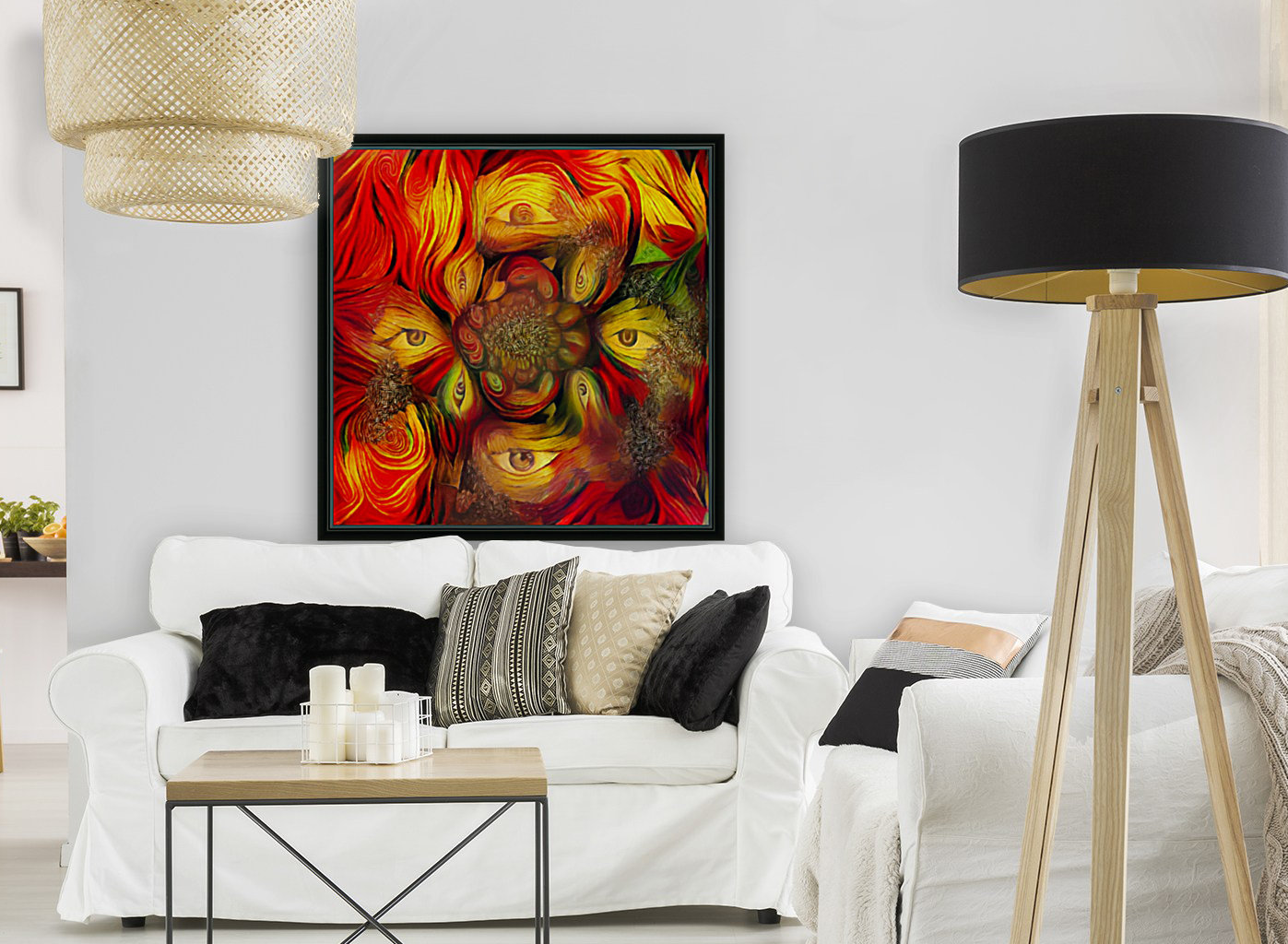Eyes Reproduction