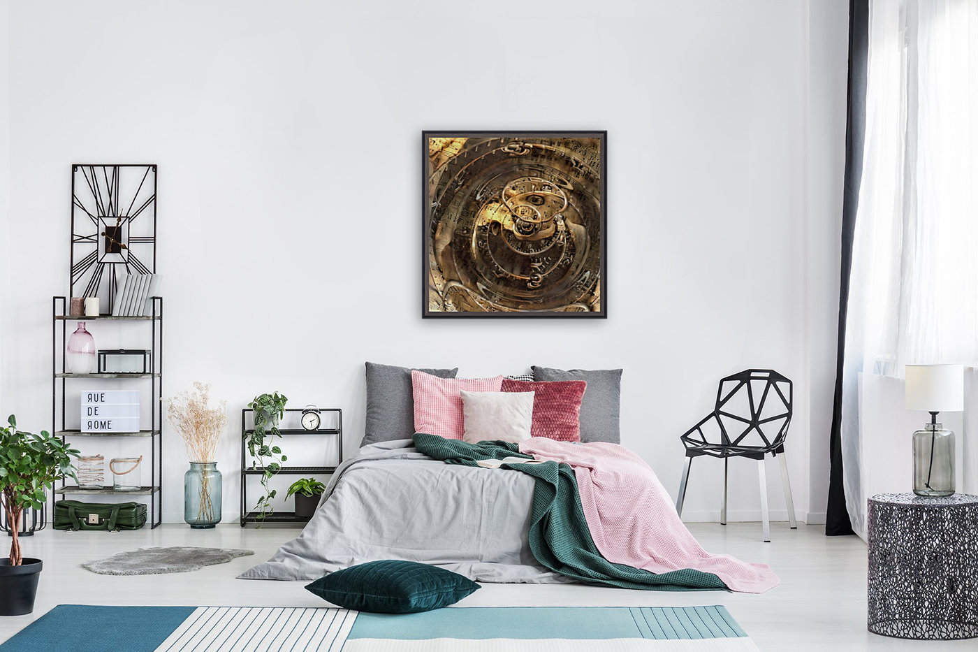 Time Vortex Reproduction