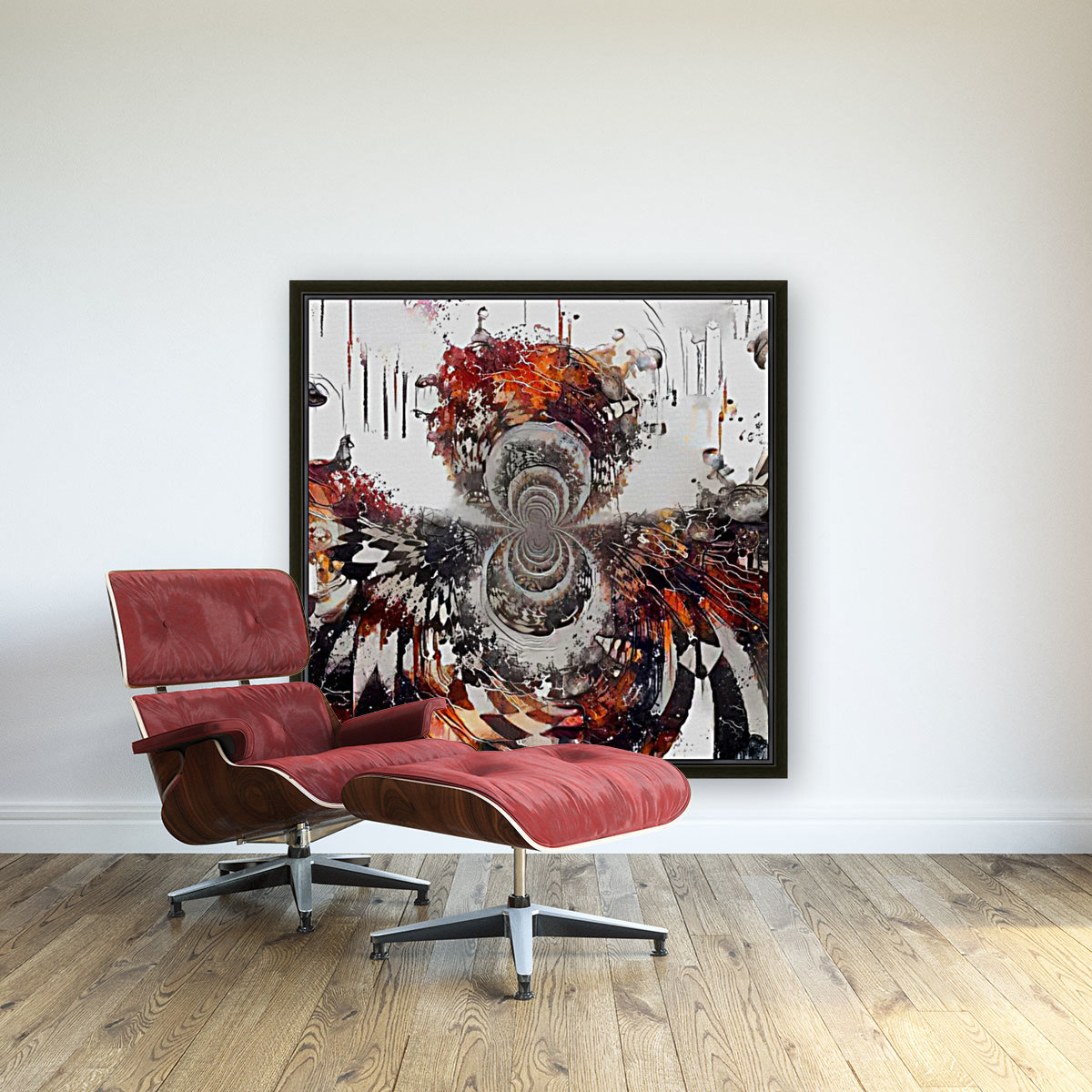 Abstract Chess Reproduction