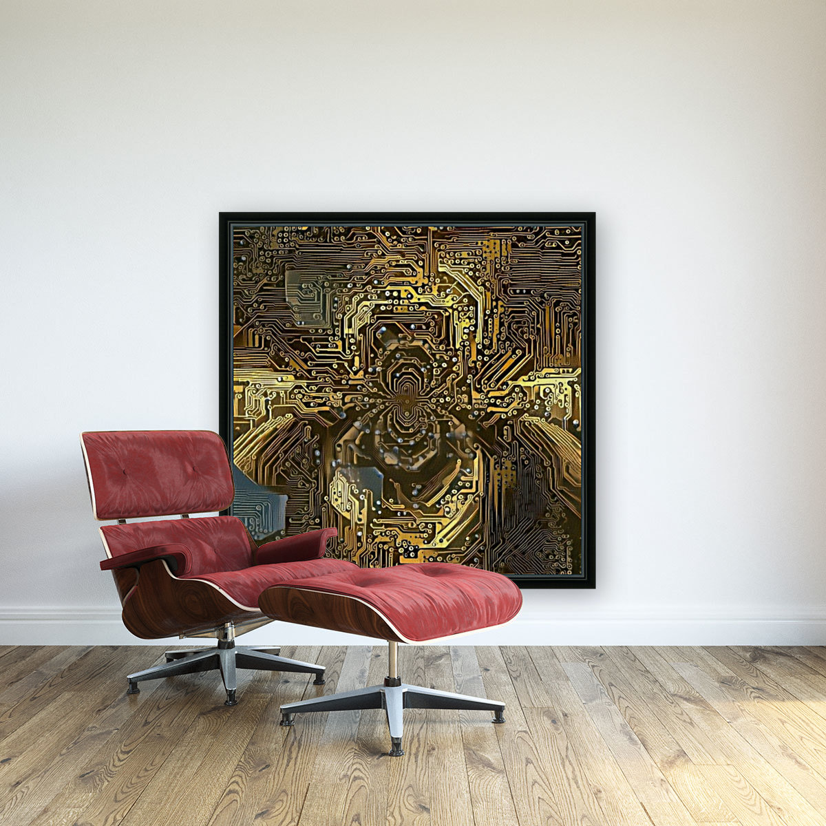Electric Circuit Reproduction