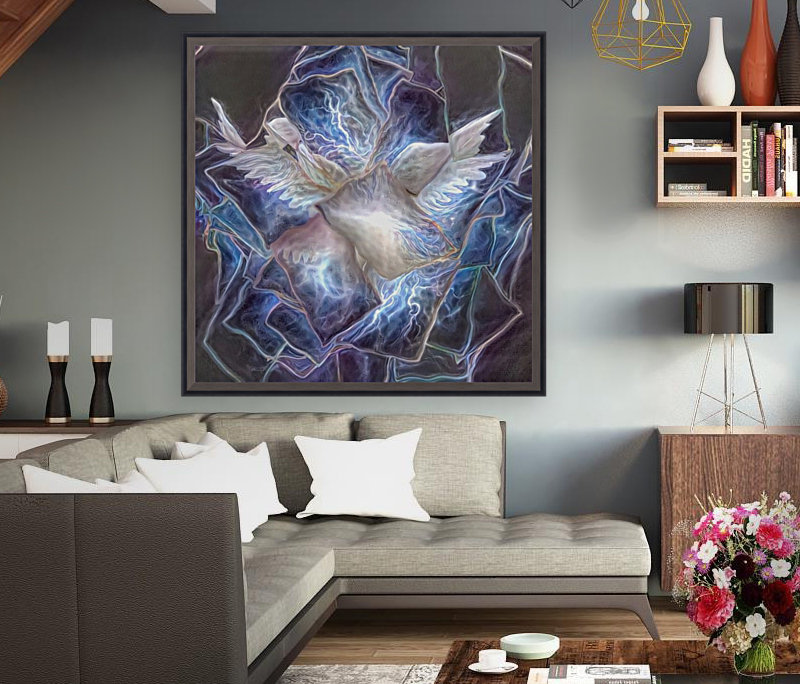 Angel Wings Reproduction