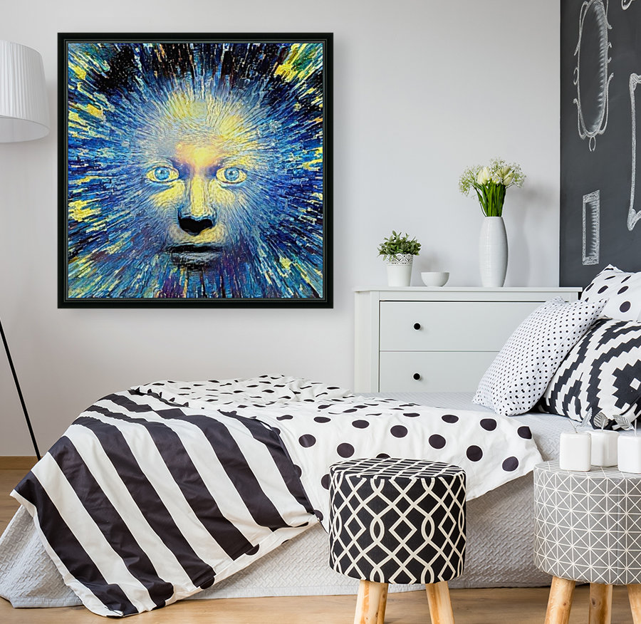 Gods Face Reproduction