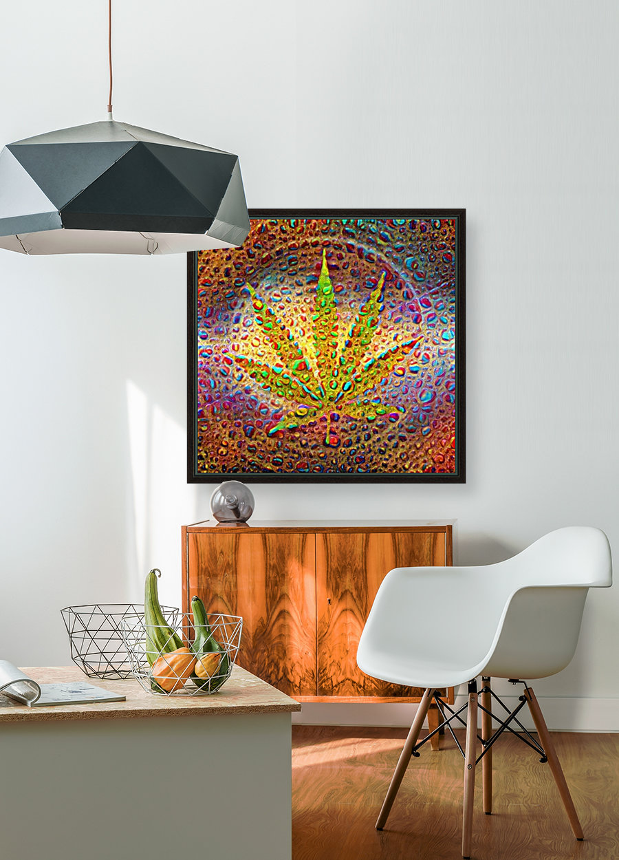 Marijuana Leaf Reproduction