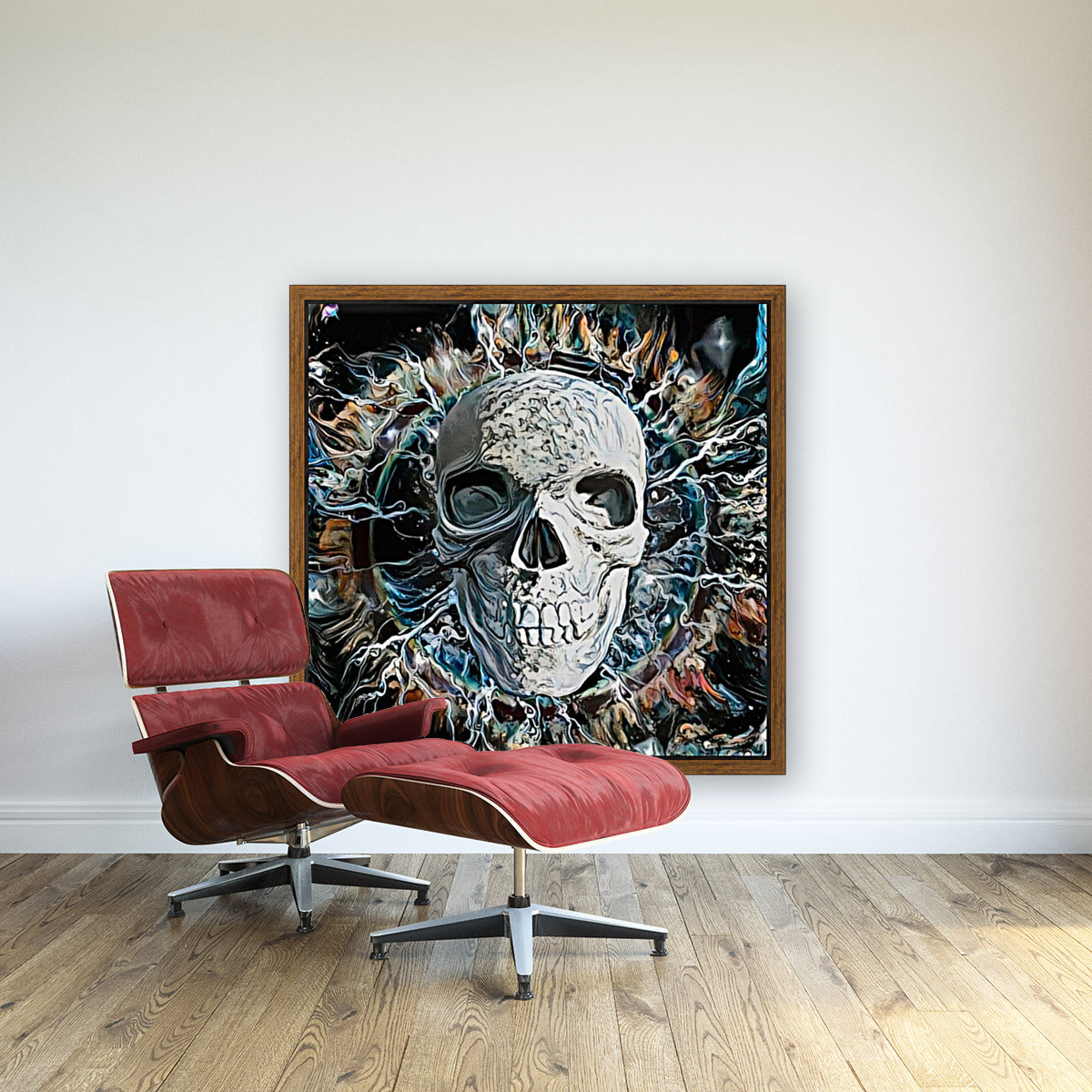 Skull Design Reproduction