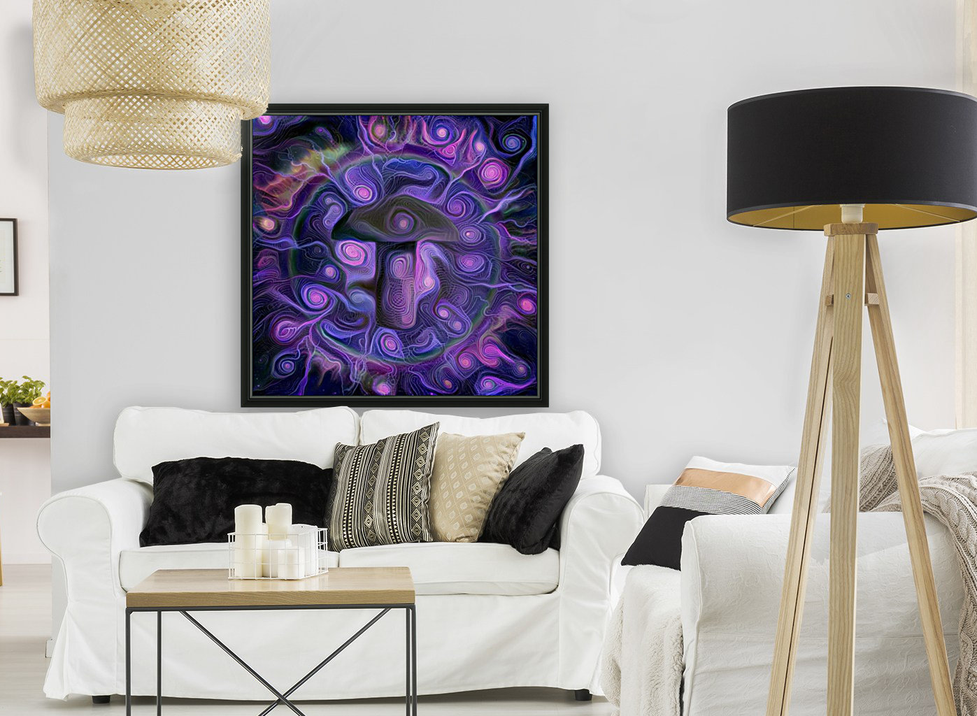 Hallucinogenic Mushroom Reproduction
