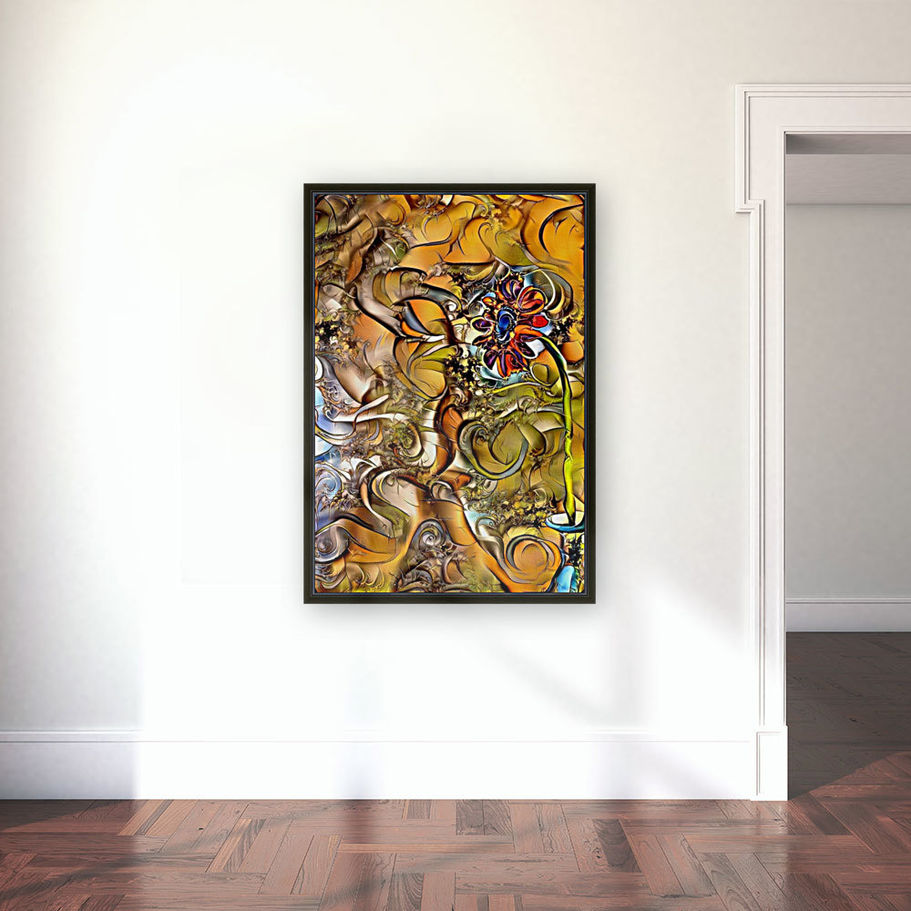 Abstract Flower Reproduction