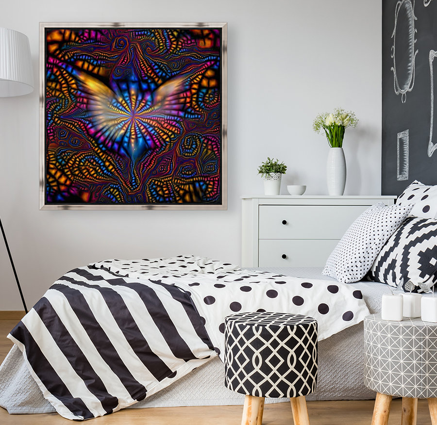 Angels Wings Reproduction